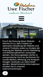 Mobile Screenshot of holzbau-fischer.de